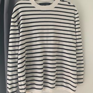 French Connection Nautical Sweater- Size L